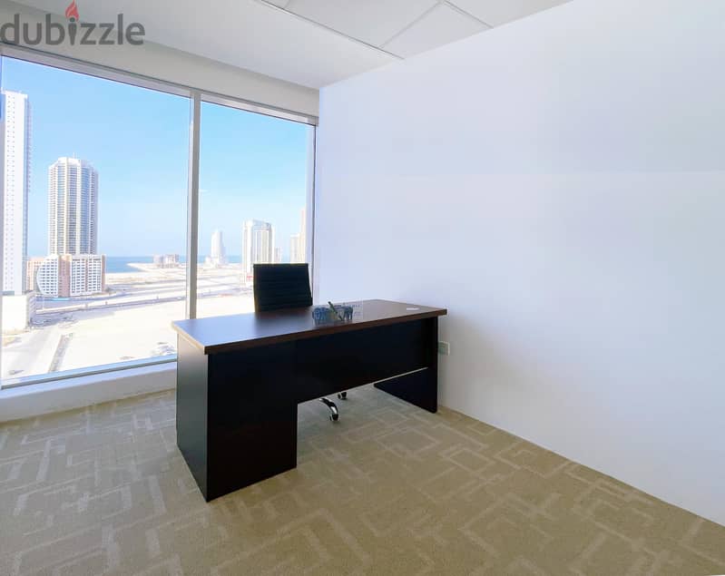 Get an office from us for justy 75 BHD/Month 5