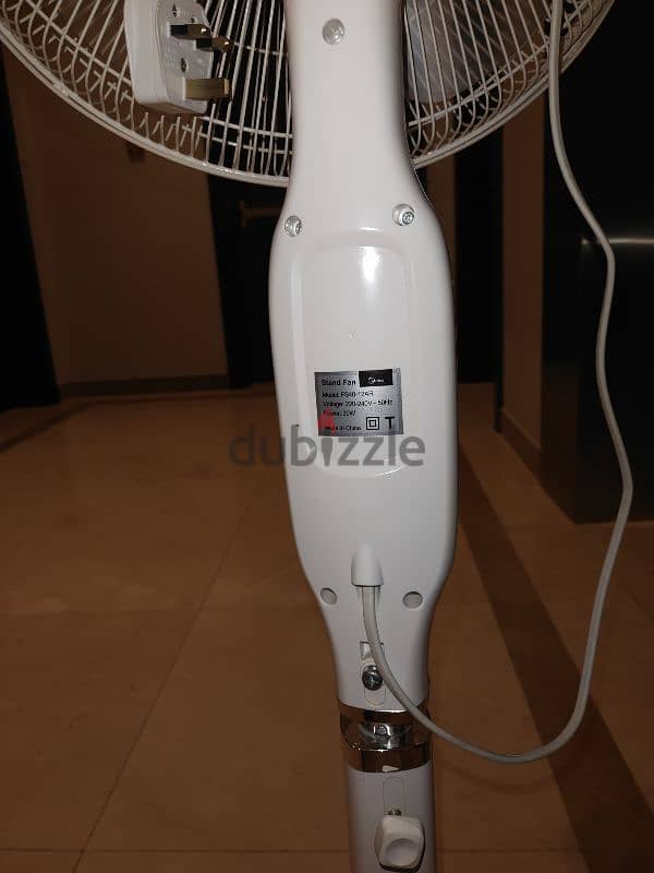 stand Fan midea 2