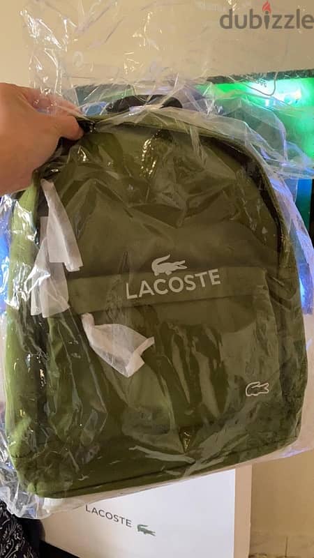 lacoste bagpack 0