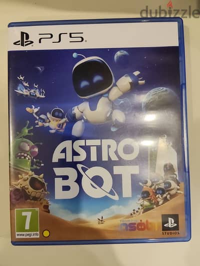 ps5 Astro bot disc