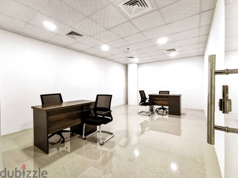 Offices for Rent - 75 Bhd / Month Only 0