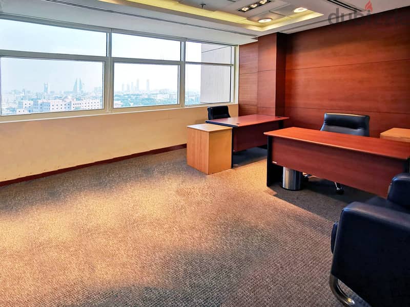 Offices for Rent - 75 Bhd / Month Only 1