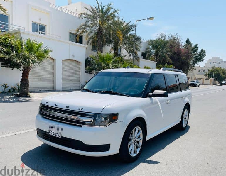 Ford Flex 2017 model Single owner for sale 14