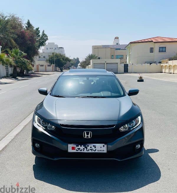 Honda Civic 2021 5