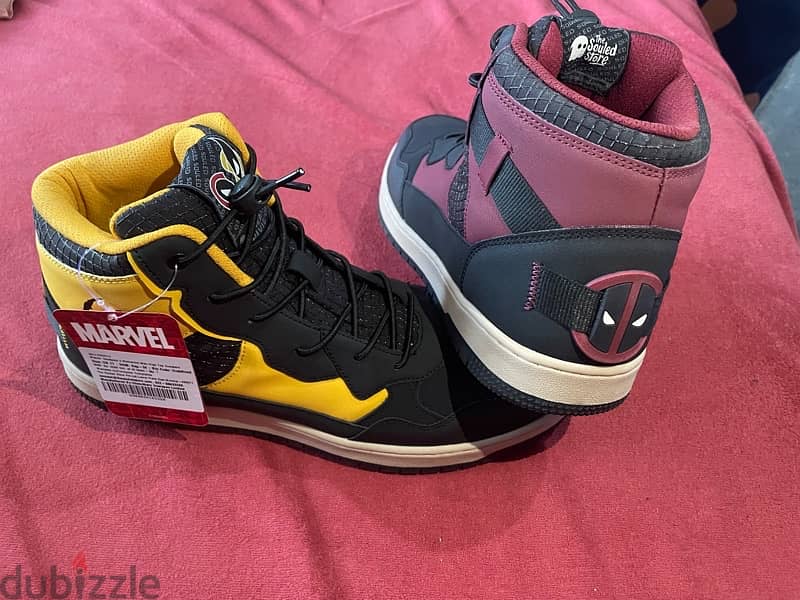 Marvel themed sneaker shoes - size 11 new unused with box 3