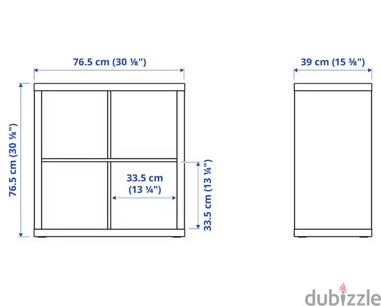 Shelving unit 1