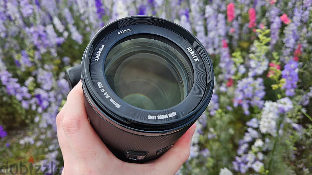 Meike 85mm F1.8 Auto Focus for canon 0