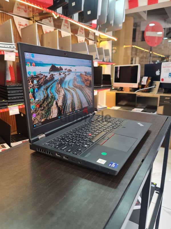 LenovoThinkPad P15 G2 I9-11950H@2.60GHz 1