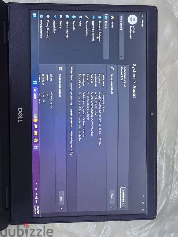 DELL LATITUDE 3400 i7 8th Gen 24GB Ram 1