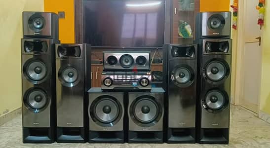 Sony 7.2 home theater sound system