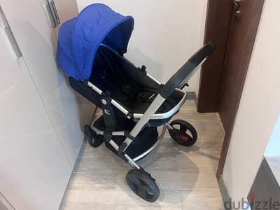 Slightly used baby trolley