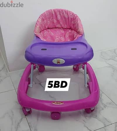 Two Branded Baby Walkers