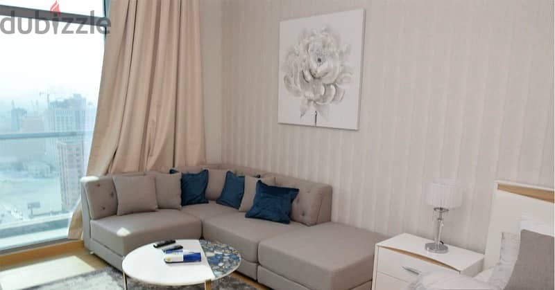 Flat for rent in spark tower شقة للإيجار في برج سبارك 1