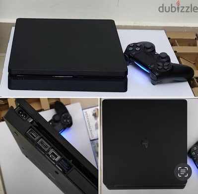 PS4 slim 1 TB for sale. With Rdr 2,fifa 20,uncharted 4.