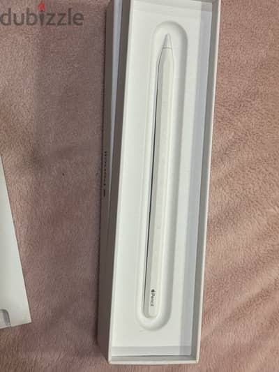 Apple Pencil 2 used with box