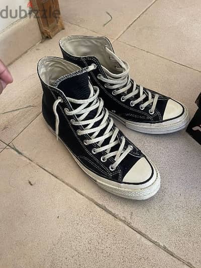 converse size 44 in very good condition same as new