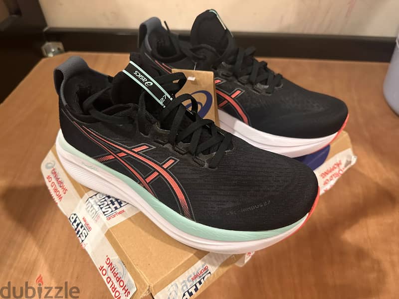 New ASICS Gel Nimbus 27 1