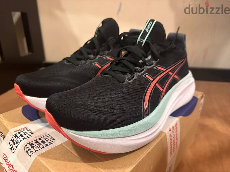 New ASICS Gel Nimbus 27 3