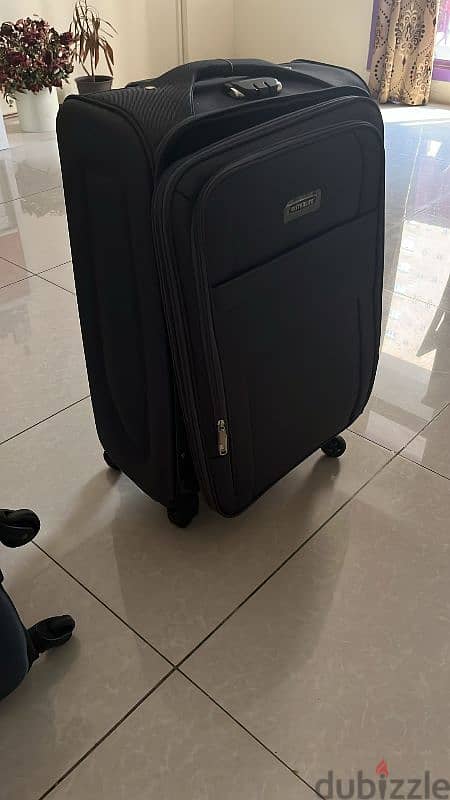 star gold 24 inches lugges bag 0