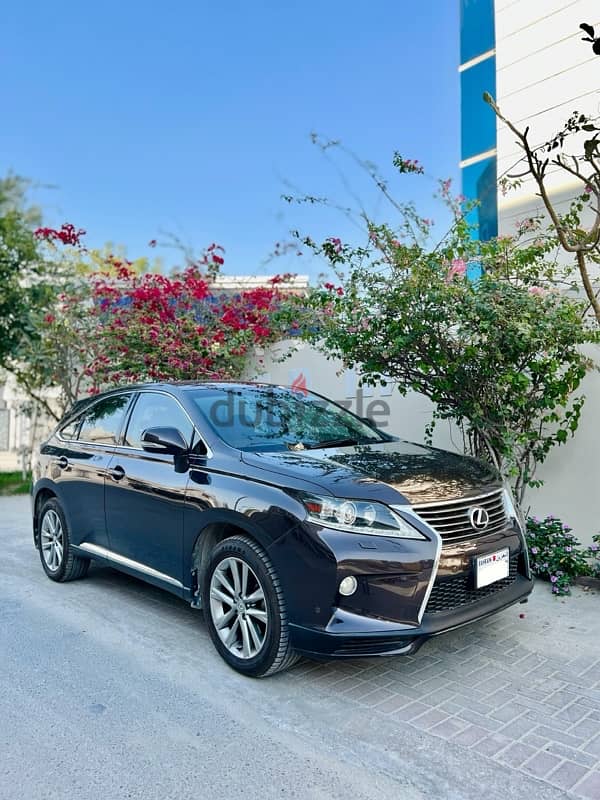 Lexus RX 350  | Single Ownership 1