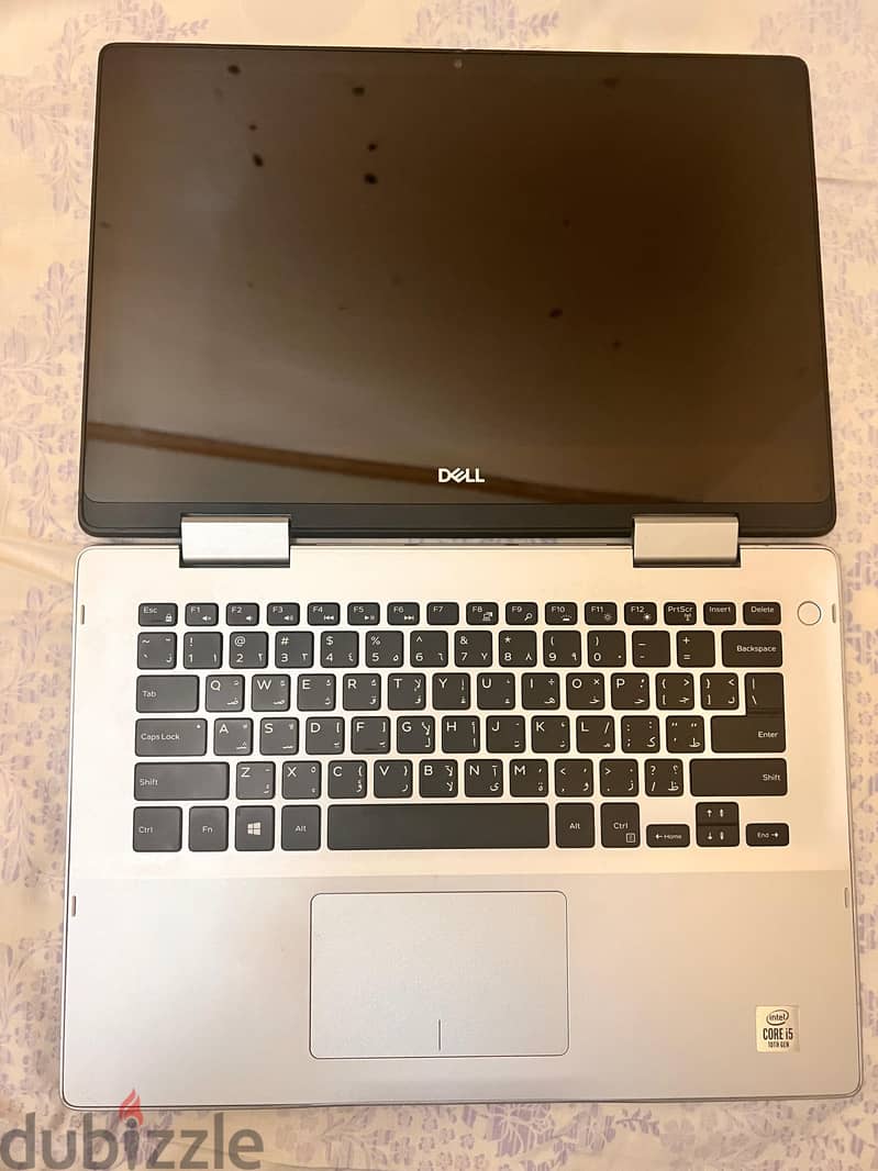 10th Gen Dell Inspiron 5491 Convert Touch Laptop i5 1.6GHz 8GB 512GB 2