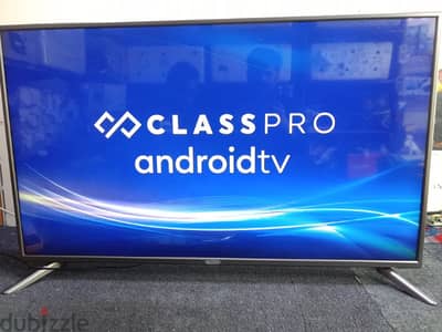 Class pro 50inch smart 4k good working good luking