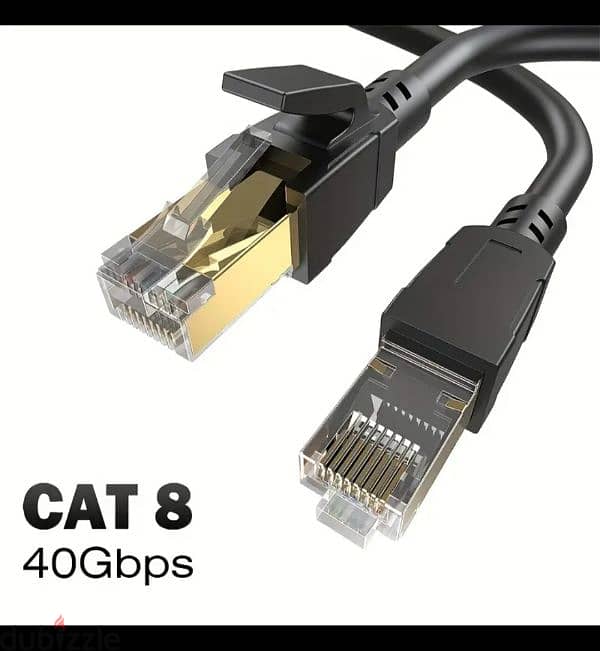 Cat8 Ethernet cable for sale New 0