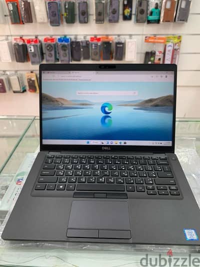 dell business laptop 8/256gb touch screen