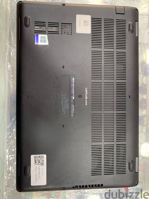 dell business laptop 8/256gb touch screen 4