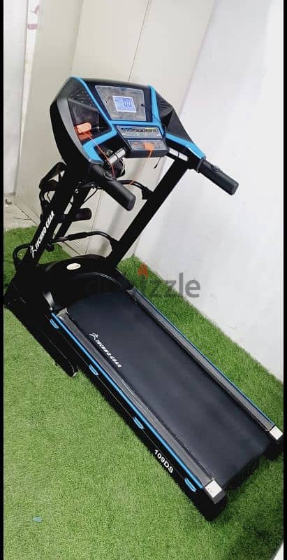 Heavy Duty  Treadmill  Techno Gear Brand 2