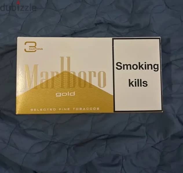 marlborro gold 3 cross 0