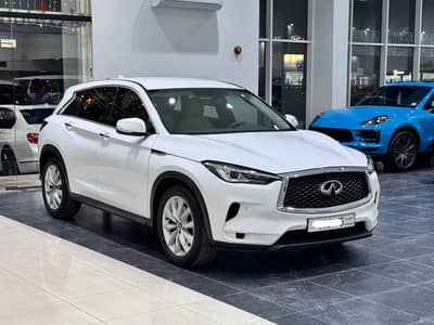 Infiniti QX50 2019 White