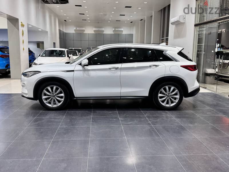 Infiniti QX50 2019 White 2