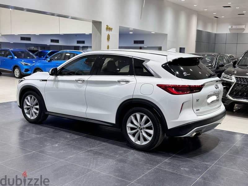 Infiniti QX50 2019 White 6