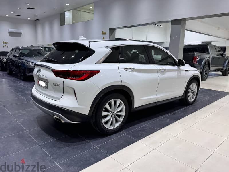 Infiniti QX50 2019 White 7