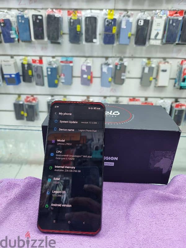 Lenovo dual 5G gaming phone 256GB 12GB RAM 2