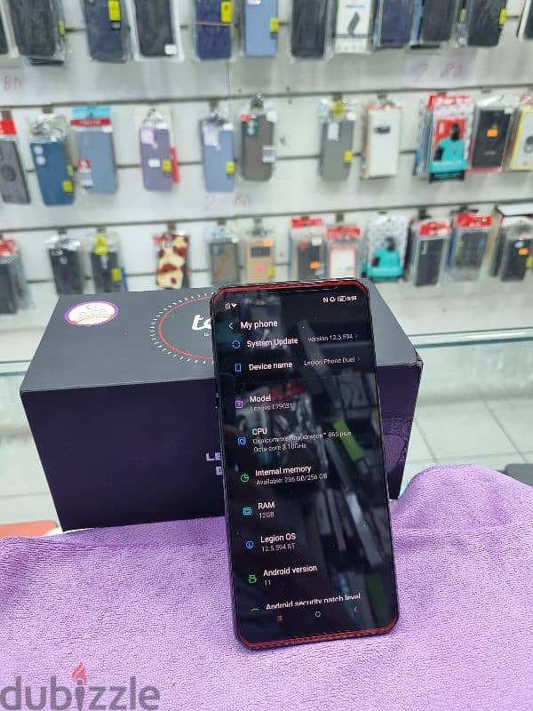 Lenovo dual 5G gaming phone 256GB 12GB RAM 3