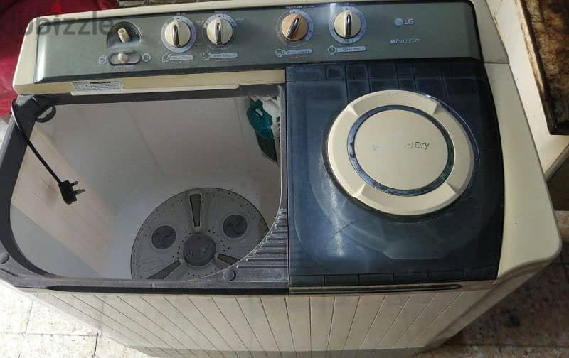 LG Washing Machine 1