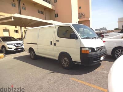 Toyota Hiace Delivery Cargo Van Well Maintained For Sale!