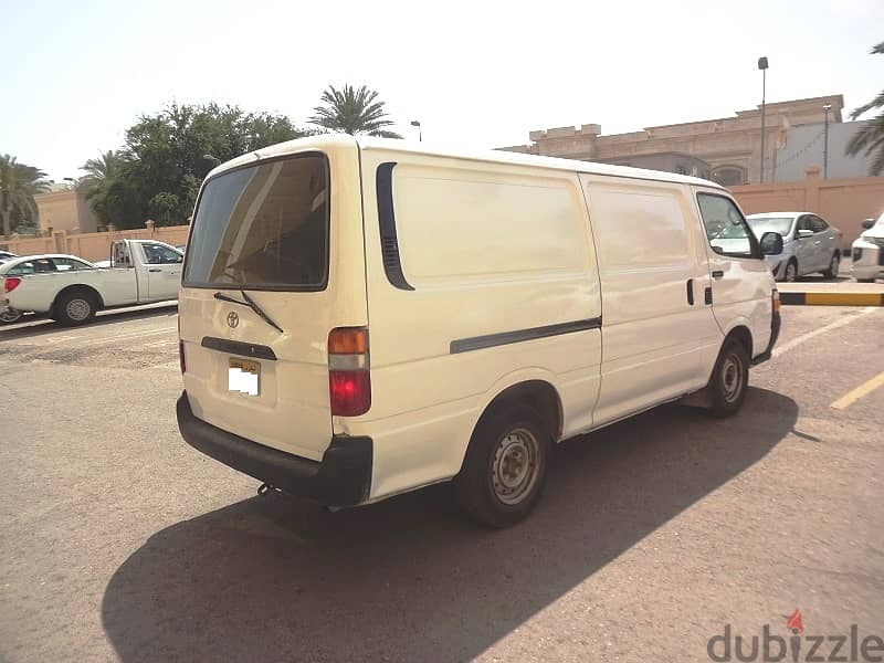 Toyota Hiace Delivery Cargo Van Well Maintained For Sale! 4