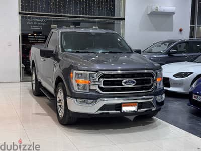 Ford F150 XLT 2022 Grey