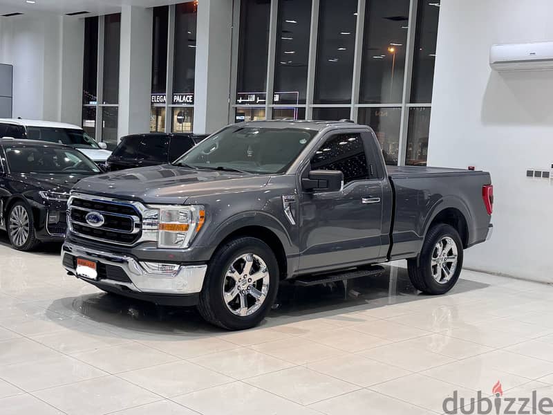 Ford F150 XLT 2022 Grey 1