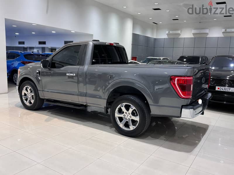 Ford F150 XLT 2022 Grey 5