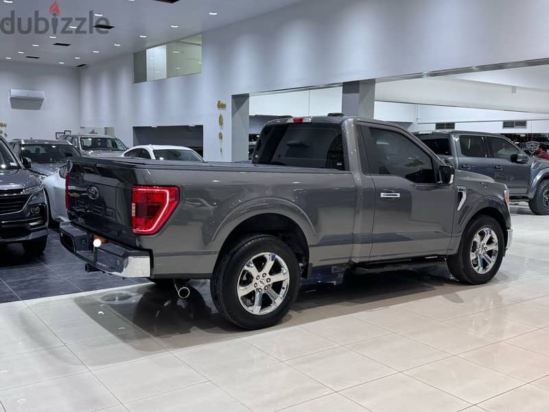 Ford F150 XLT 2022 Grey 6