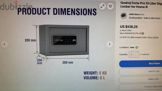 Godrej Safe Locker