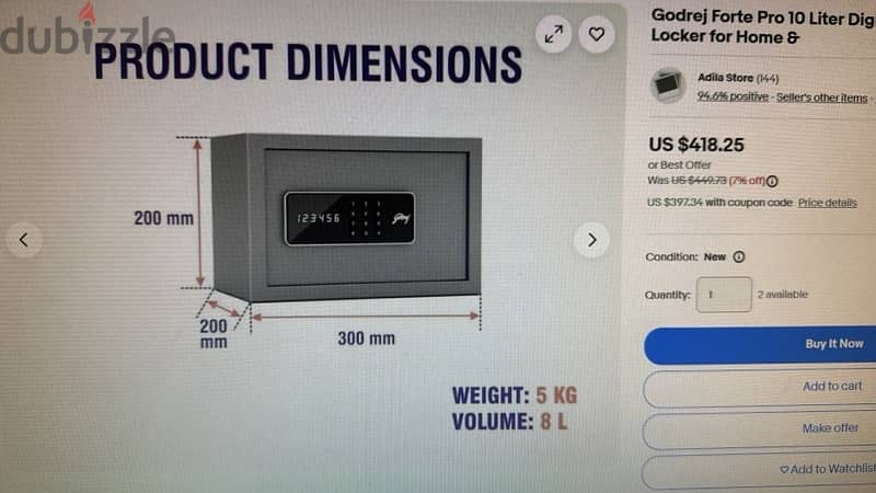 Godrej Safe Locker 0