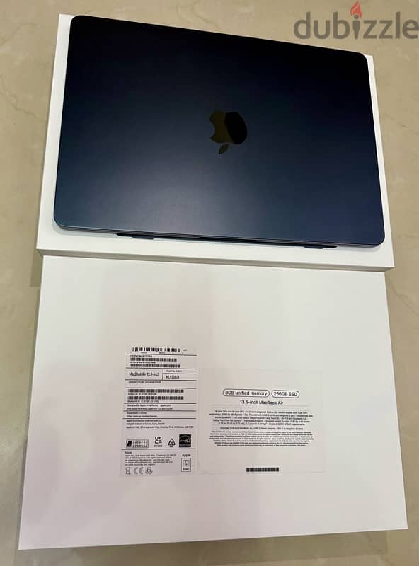 Apple MacBook Air 13.6 inch M2 chip Midnight Blue color 2