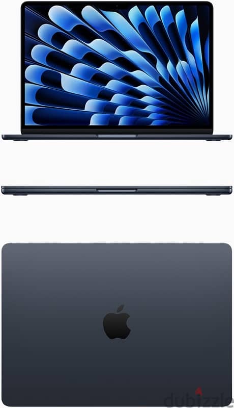 Apple MacBook Air 13.6 inch M2 chip Midnight Blue color 3