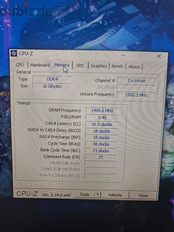 Games pc 1TB ssd 16 GB Ram 6