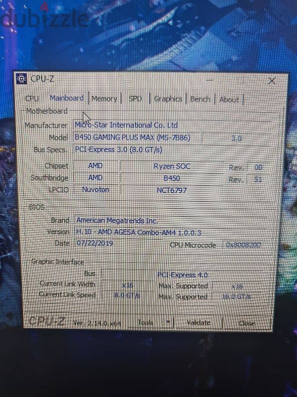 Games pc 1TB ssd 16 GB Ram 7